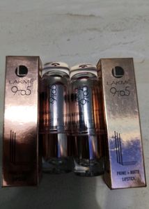 Lakme 9 To 5 Primer Lipstick