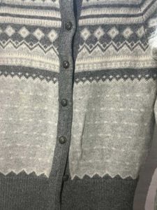 Fair Isle Cardigan