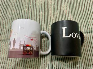 Coffee Mugs - Set Of 2