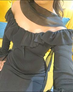 Trim Bodycon Dress
