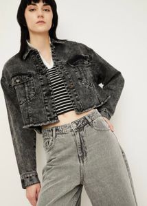 Acid Wash Denim Jacket