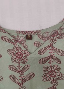 Printed Short Kurti❇️