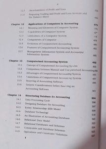 NCERT Class 11 Accountancy Book