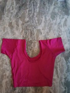 Strechable Pink Blouse