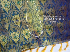 Kanjeevaram Pattu Silk Saree Floral Shining