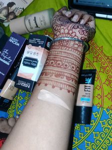 Maybelline Fit Me Foundation