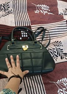 Black Office Bag Shoulder Sling