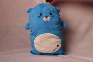Cute Blue Plush Toy