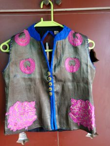 Multicolored Ethnic Gown