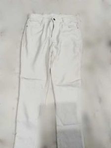 White Straight Leg Pants