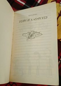 Wimpy Kid Book