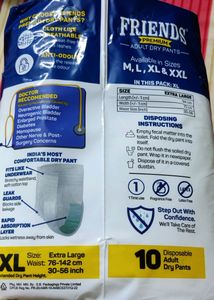 Adults Dry Pants/Huggies For Older People
