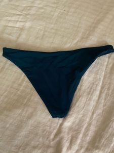 Peacock Green Bottom Bikini