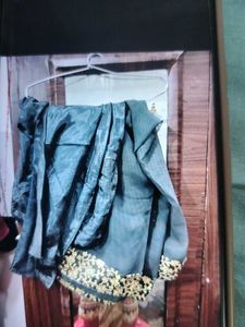 Beautiful Gown With Pant And Dupatta