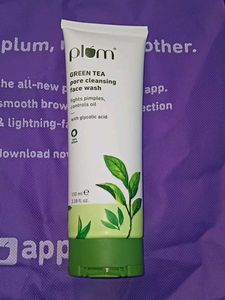 Plum Green Tea Face Wash