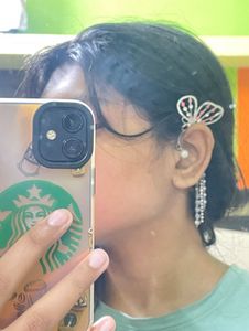 2 Cute Korean Style Ear Cuffs (no Need For Piercin