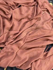 Chic Rosewood Blouse