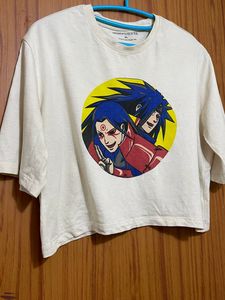 Amomento Crop Crew Neck Tee✨