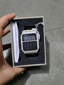 Casio Calculator Watch
