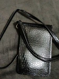 Chic Black Crossbody Bag