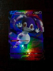 Indeedee V Pokemon Card