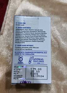 Dot &amp; Key + Plum Skincare Set