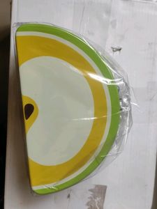 Lime metal Money Bank