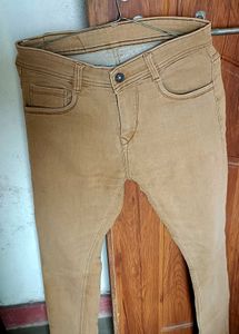 Khaki Casual jeans