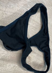 Black Briefs thong