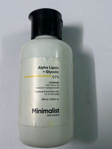 Minimalist Skin Science Cleansers