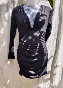 5204 SEXY RUCHED BODYCON