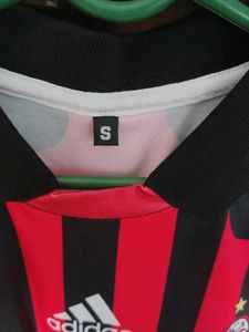 AC Milan Soccer Jersey - Vintage