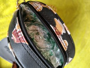 Combo Of 2 Flats Sandals And One Sling Bag