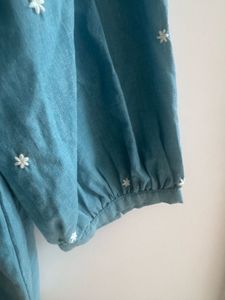 Embroidered Casual Top