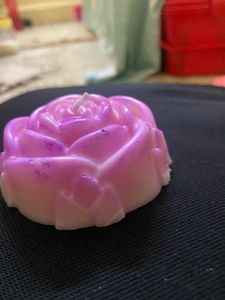Rose Candle