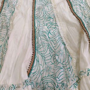 Boho Chic Ruffled Skirt