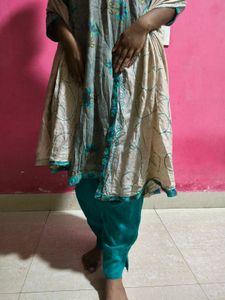 Cotton Embroidery Kurta Set