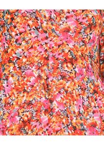 Floral Midi Dress