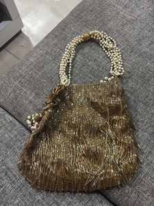 Gold Indian Bag
