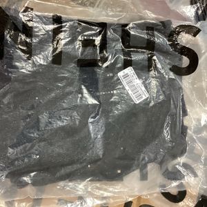 Sparkly Black Party wear knee length Dress