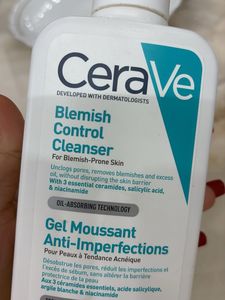 CeraVe Blemish Control Cleanser