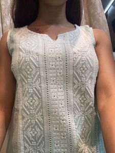 Elegant Embroidered Kurta