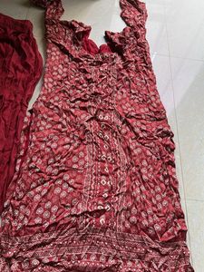 Straight Kurta Pant &amp; Dupatta Set Suit