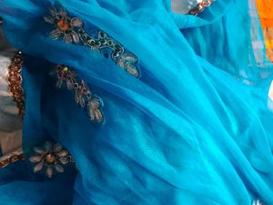 Anarkali Net Kurti