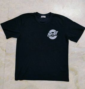 Cool Black Graphic Tee