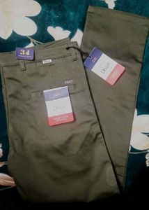 DIVOS Olive Green Trousers❤️❤️