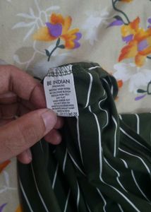 Be Indian Polo Tshirt - XL size