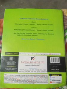 Class 12 Rachna Sagar Physics Lab Manual