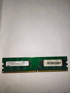 DDR2 512MB RAM Sticks (x5)