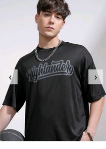 Highlander Oversized Graphic Tee